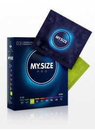 Презервативы MY.SIZE размер 49 - 3 шт. - My.Size - купить с доставкой в Оренбурге