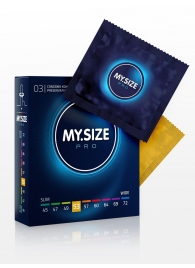 Презервативы MY.SIZE размер 53 - 3 шт. - My.Size - купить с доставкой в Оренбурге