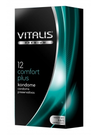 Контурные презервативы VITALIS PREMIUM comfort plus - 12 шт. - Vitalis - купить с доставкой в Оренбурге