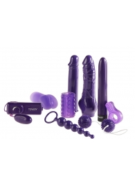 Эротический набор Toy Joy Mega Purple - Toy Joy - купить с доставкой в Оренбурге