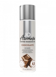 Массажное масло JO Aromatix Massage Oil Chocolate с ароматом шоколада - 120 мл. - System JO - купить с доставкой в Оренбурге