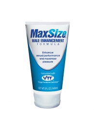 Мужской крем для усиления эрекции MAXSize Cream - 148 мл. - Swiss navy - купить с доставкой в Оренбурге