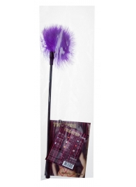 Щекоталка с фиолетовым пушком на кончике - ToyFa - купить с доставкой в Оренбурге