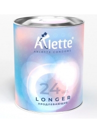 Презервативы Arlette Longer с продлевающим эффектом - 24 шт. - Arlette - купить с доставкой в Оренбурге