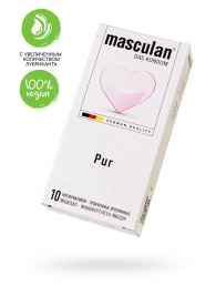 Супертонкие презервативы Masculan Pur - 10 шт. - Masculan - купить с доставкой в Оренбурге