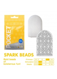 Карманный мастурбатор Spark Beads - Tenga - в Оренбурге купить с доставкой