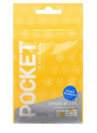 Карманный мастурбатор Spark Beads - Tenga - в Оренбурге купить с доставкой