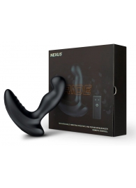 Черный вибромассажер простаты и промежности Nexus Ride - 14 см. - Nexus Range - в Оренбурге купить с доставкой