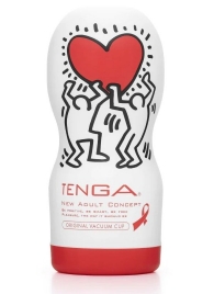 Мастурбатор Keith Haring Cup Deep Throat - Tenga - в Оренбурге купить с доставкой