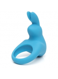 Голубое эрекционное виброкольцо Happy Rabbit Rechargeable Rabbit Cock Ring - Happy Rabbit - в Оренбурге купить с доставкой