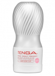 Мастурбатор Tenga Air Flow Cup Gentle - Tenga - в Оренбурге купить с доставкой