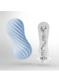 Мастурбатор Tenga Flex Bubbly Blue - Tenga - в Оренбурге купить с доставкой