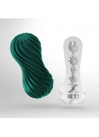Мастурбатор Tenga Flex Fizzy Green - Tenga - в Оренбурге купить с доставкой