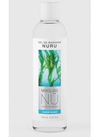 Массажный гель на водной основе Mixgliss NU Algae - 150 мл. - Strap-on-me - купить с доставкой в Оренбурге
