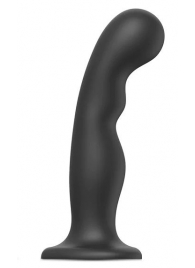 Черная насадка Strap-On-Me Dildo Plug P G size XXL - Strap-on-me - купить с доставкой в Оренбурге