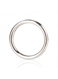 Стальное эрекционное кольцо STEEL COCK RING - 4.5 см. - BlueLine - в Оренбурге купить с доставкой