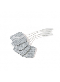 Комплект из 4 электродов Mystim e-stim electrodes - MyStim - купить с доставкой в Оренбурге