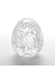 Мастурбатор-яйцо Keith Haring EGG DANCE - Tenga - в Оренбурге купить с доставкой