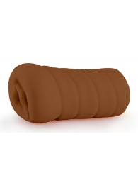 Коричневый мастурбатор-вагина BRIANNA - Dream Toys - в Оренбурге купить с доставкой
