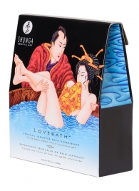 Соль для ванны Lovebath Ocean temptation, превращающая воду в гель - 650 гр. - Shunga - купить с доставкой в Оренбурге