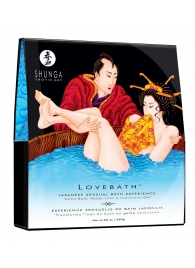 Соль для ванны Lovebath Ocean temptation, превращающая воду в гель - 650 гр. - Shunga - купить с доставкой в Оренбурге