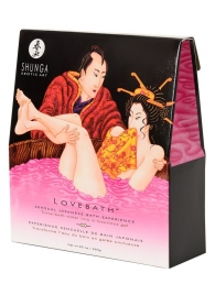 Соль для ванны Lovebath Dragon Fruit, превращающая воду в гель - 650 гр. - Shunga - купить с доставкой в Оренбурге