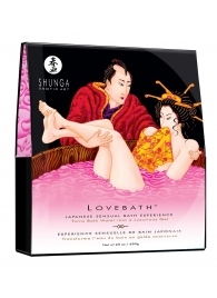 Соль для ванны Lovebath Dragon Fruit, превращающая воду в гель - 650 гр. - Shunga - купить с доставкой в Оренбурге