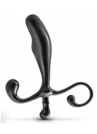 Черный стимулятор простаты Prostate Stimulator - 12,7 см. - Blush Novelties - в Оренбурге купить с доставкой