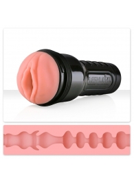 Мастурбатор-вагина Fleshlight - Pink Lady Mini-Lotus - Fleshlight - в Оренбурге купить с доставкой