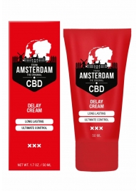 Крем-пролонгатор CBD from Amsterdam Delay Cream - 50 мл. - Shots Media BV - купить с доставкой в Оренбурге