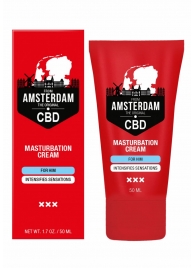 Крем для мастурбации для мужчин CBD from Amsterdam Masturbation Cream For Him - 50 мл. - Shots Media BV - купить с доставкой в Оренбурге