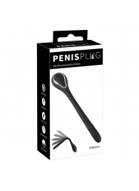 Черный гибкий уретральный стимулятор с вибрацией Vibrating Bendable Dilator - 13,5 см. - Orion - купить с доставкой в Оренбурге