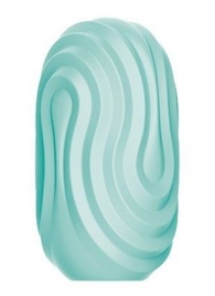 Бирюзовый мастурбатор-яйцо Twist Angel - Baile - в Оренбурге купить с доставкой