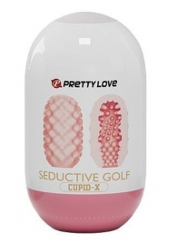 Розовый мастурбатор-яйцо Seductive Golf - Baile - в Оренбурге купить с доставкой