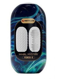 Мастурбатор в форме яйца Whirl Mystery - Baile - в Оренбурге купить с доставкой