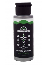 Анальный лубрикант на водной основе SIBIRSKIY с ароматом луговых трав - 100 мл. - Sibirskiy - купить с доставкой в Оренбурге