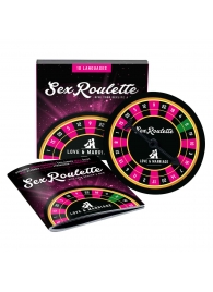 Настольная игра-рулетка Sex Roulette Love   Marriage - Tease&Please - купить с доставкой в Оренбурге