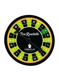 Настольная игра-рулетка Sex Roulette Foreplay - Tease&Please - купить с доставкой в Оренбурге