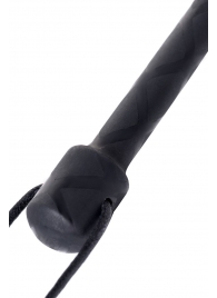 Чёрный стек с фигуркой леопарда на наконечнике - 21 см. - ToyFa - купить с доставкой в Оренбурге