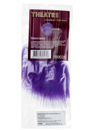 Фиолетовая пуховая щекоталка - ToyFa - купить с доставкой в Оренбурге