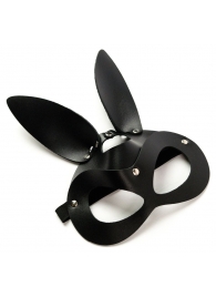 Черная маска  Зайка  с длинными ушками - Crazy Handmade - купить с доставкой в Оренбурге