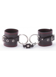 Оригинальный БДСМ-комплект для фиксации шеи и рук - Crazy Handmade - купить с доставкой в Оренбурге