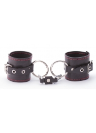 БДСМ-комплект: маленькая распорка и наручники - Crazy Handmade - купить с доставкой в Оренбурге
