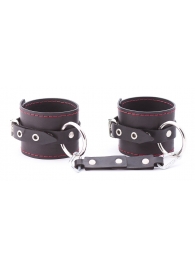 БДСМ-комплект: большая распорка и оковы - Crazy Handmade - купить с доставкой в Оренбурге