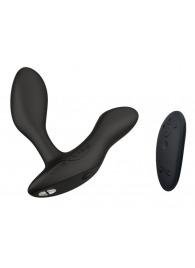 Черный анальный вибратор We-Vibe Vector+ - We-vibe - в Оренбурге купить с доставкой