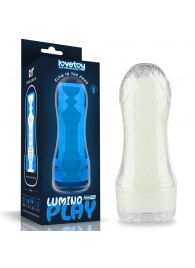 Светящийся в темноте мастурбатор Lumino Play Masturbator Pocketed - Lovetoy - в Оренбурге купить с доставкой