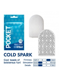 Карманный мастурбатор COLD SPARK - Tenga - в Оренбурге купить с доставкой