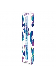 Прозрачный двусторонний фаллоимитатор Supreme Jelly Dildo - 38,5 см. - Adrien Lastic