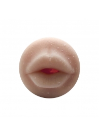 Телесный мастурбатор-ротик Oral Mini Masturbator - Adrien Lastic - в Оренбурге купить с доставкой