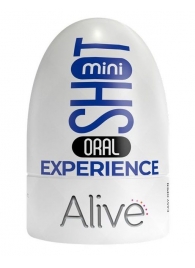 Телесный мастурбатор-ротик Oral Mini Masturbator - Adrien Lastic - в Оренбурге купить с доставкой